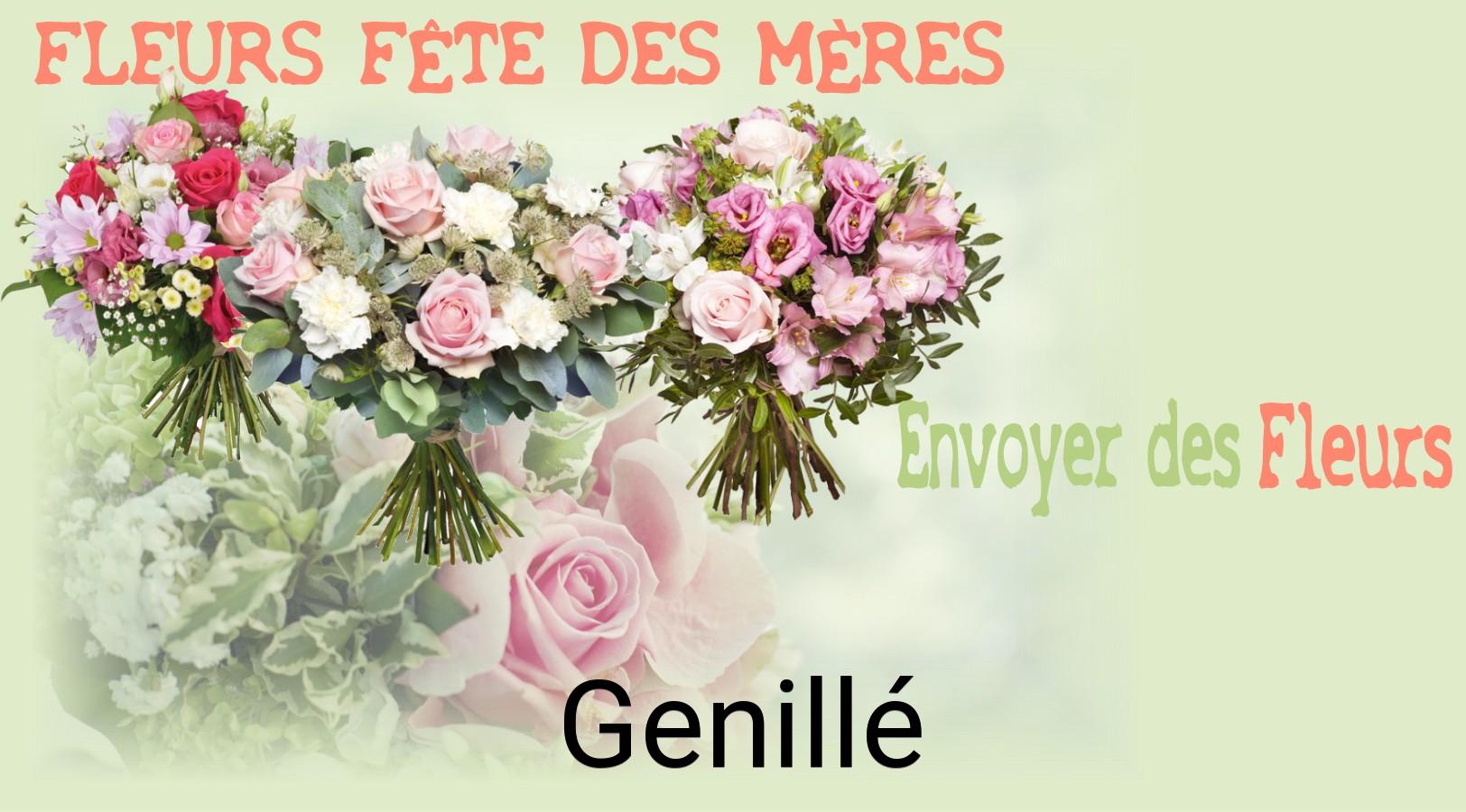 Bouquet de Fête des Mères livré à Genillé